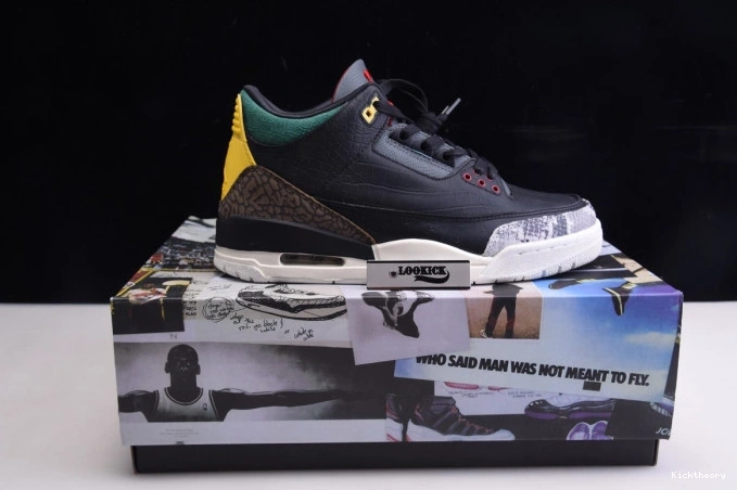 Kicktheory Jordan CV3583-003 Retro Air SE 3 Animal Instinct - 2.0 0821